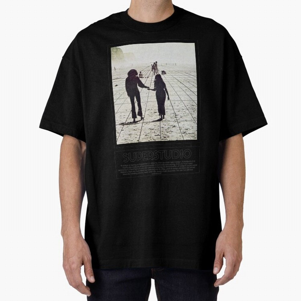 superstudio architecture avant garde design Oversized T-Shirt Honor FIFA World Cup 2026 Group Stage for Fans of CR7 and Spain and Netherlands, Bringing Goal Celebration Energy, Supporter Heritage, Football Icons and Worldwide Tournament Joy; Made