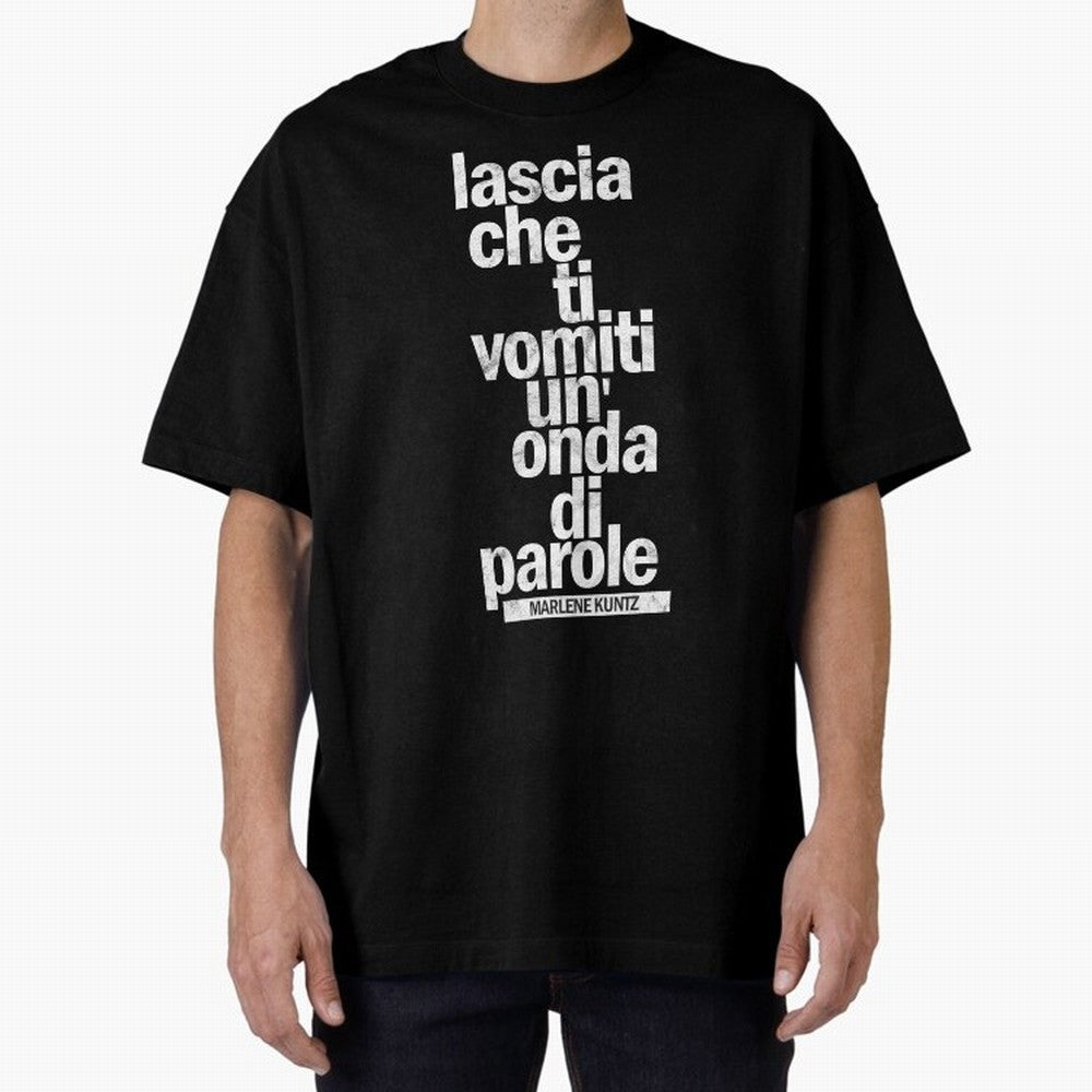 Tribute to Marlene Kuntz: T-shirt for the 30th Anniversary of Catartica Oversized T-Shirt Live the Energy of FIFA World Cup 2026 for Fans of Messi, CR7 and Mbappe and Portugal, Spain and Germany, Bringing Soccer Culture, Superstar Moments, National