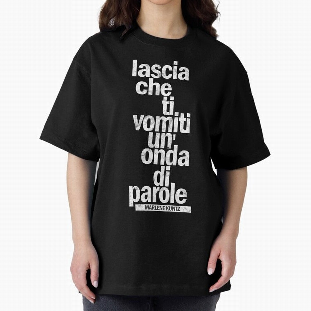 Tribute to Marlene Kuntz: T-shirt for the 30th Anniversary of Catartica Oversized T-Shirt Live the Energy of FIFA World Cup 2026 for Fans of Messi, CR7 and Mbappe and Portugal, Spain and Germany, Bringing Soccer Culture, Superstar Moments, National
