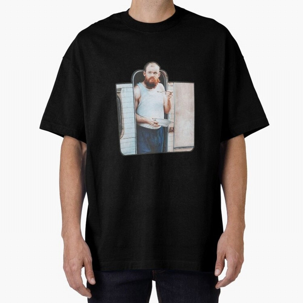 Wayne Rooney DownFall Oversized T-Shirt Relive Global Football Passion for FIFA World Cup 2026, with CR7, Germany, Sports Nostalgia, International Competition, Famous Players and Unforgettable Victories; Made for Die Hard Supporters, Soccer Lovers,