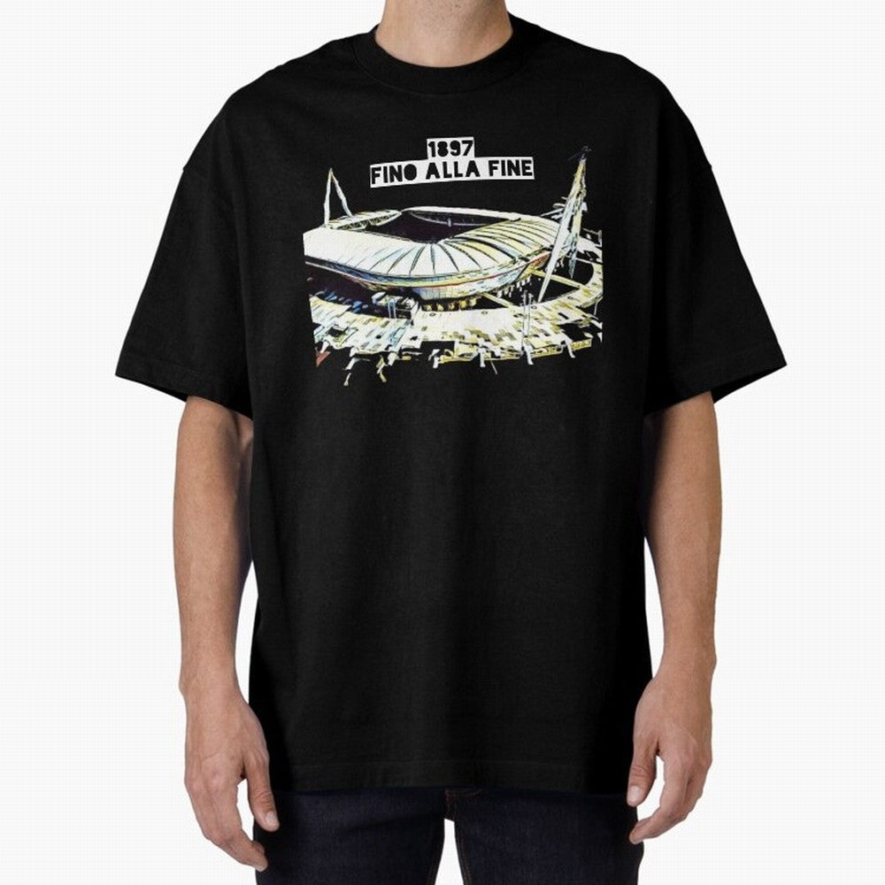 Turin is ready Oversized T-Shirt Live the Energy of FIFA World Cup 2026 Spirit, Celebrating Spain and Netherlands, Cristiano Ronaldo, Championship Spirit, Famous Goals, Roaring Crowds and International Football Unity; Perfect for Fans, Collectors,