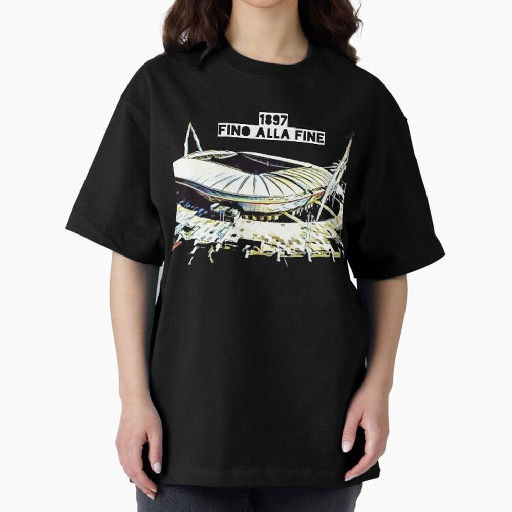 Turin is ready Oversized T-Shirt Live the Energy of FIFA World Cup 2026 Spirit, Celebrating Spain and Netherlands, Cristiano Ronaldo, Championship Spirit, Famous Goals, Roaring Crowds and International Football Unity; Perfect for Fans, Collectors,