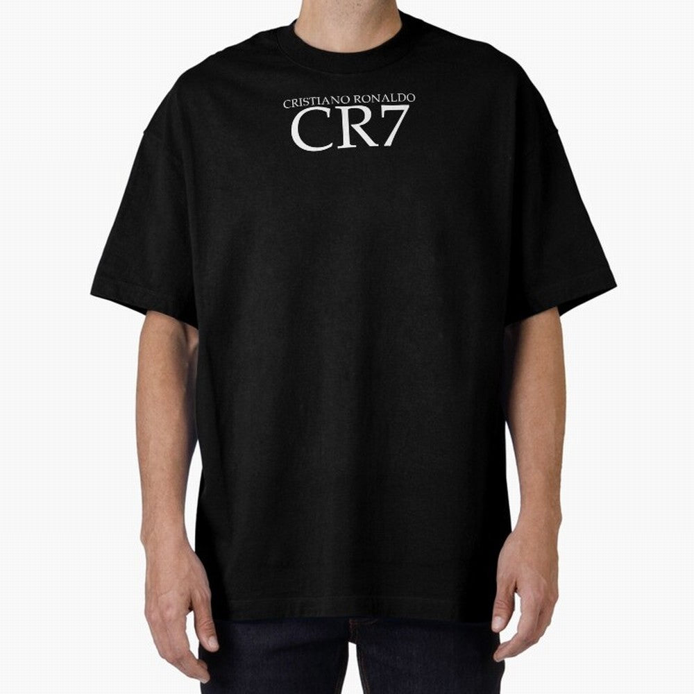 cr 7 t-shirt Oversized T-Shirt Bring World Football Passion into Match Day Hype around FIFA World Cup 2026 Group Stage, Haaland and Mbappe, Argentina, Champion Mindset, Group Stage Buzz, Knockout Tension and Passionate Fan Culture; Perfect for