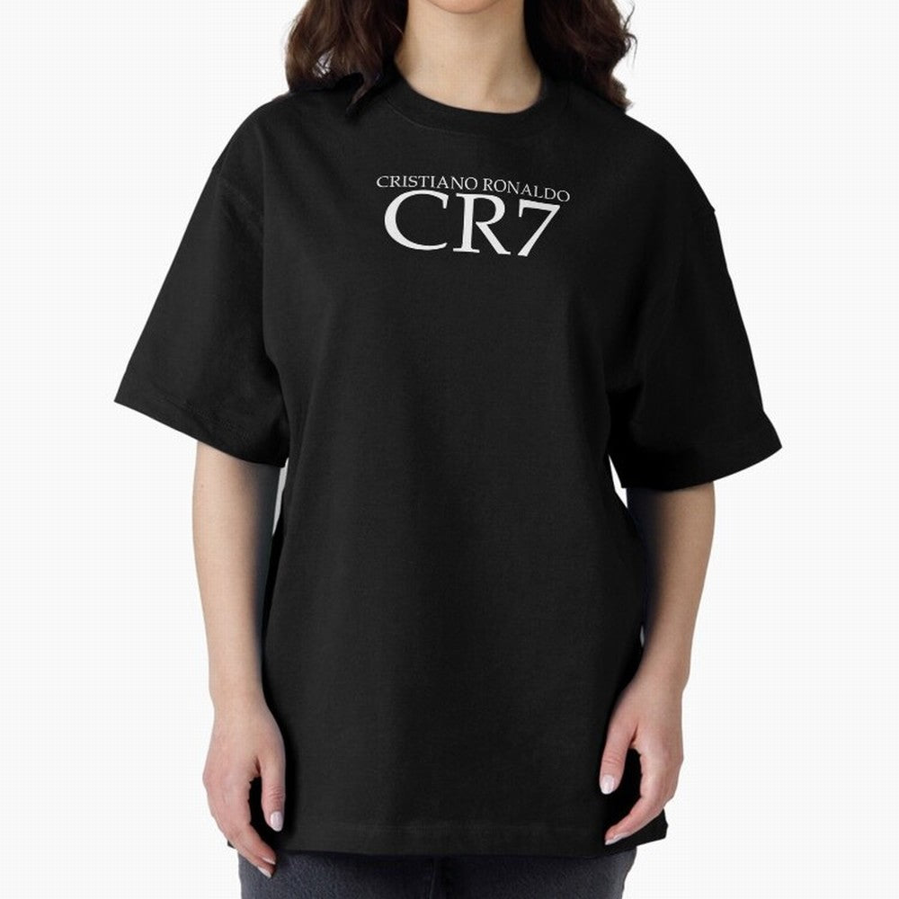 cr 7 t-shirt Oversized T-Shirt Bring World Football Passion into Match Day Hype around FIFA World Cup 2026 Group Stage, Haaland and Mbappe, Argentina, Champion Mindset, Group Stage Buzz, Knockout Tension and Passionate Fan Culture; Perfect for