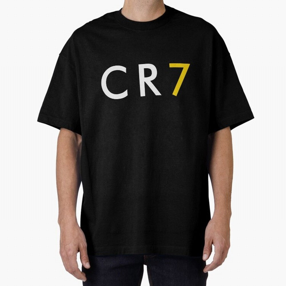 CR7 Oversized T-Shirt Bring World Football Passion into Global Football Passion for FIFA World Cup 2026 USA Canada Mexico, with Neymar, England and Germany, Classic Soccer Heritage, Championship Pressure, Fan Loyalty and International Pride;