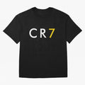 CR7 Oversized T-Shirt Bring World Football Passion into Global Football Passion for FIFA World Cup 2026 USA Canada Mexico, with Neymar, England and Germany, Classic Soccer Heritage, Championship Pressure, Fan Loyalty and International Pride;