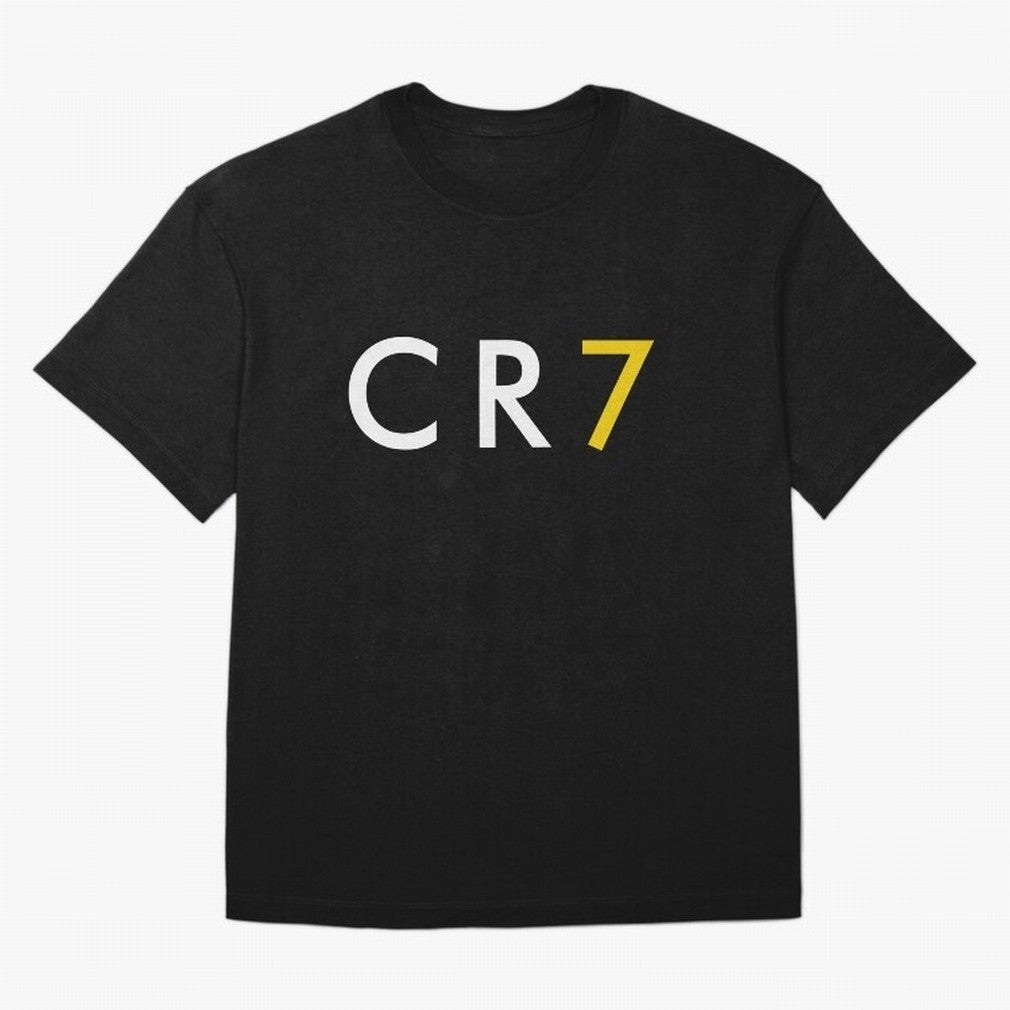CR7 Oversized T-Shirt Bring World Football Passion into Global Football Passion for FIFA World Cup 2026 USA Canada Mexico, with Neymar, England and Germany, Classic Soccer Heritage, Championship Pressure, Fan Loyalty and International Pride;