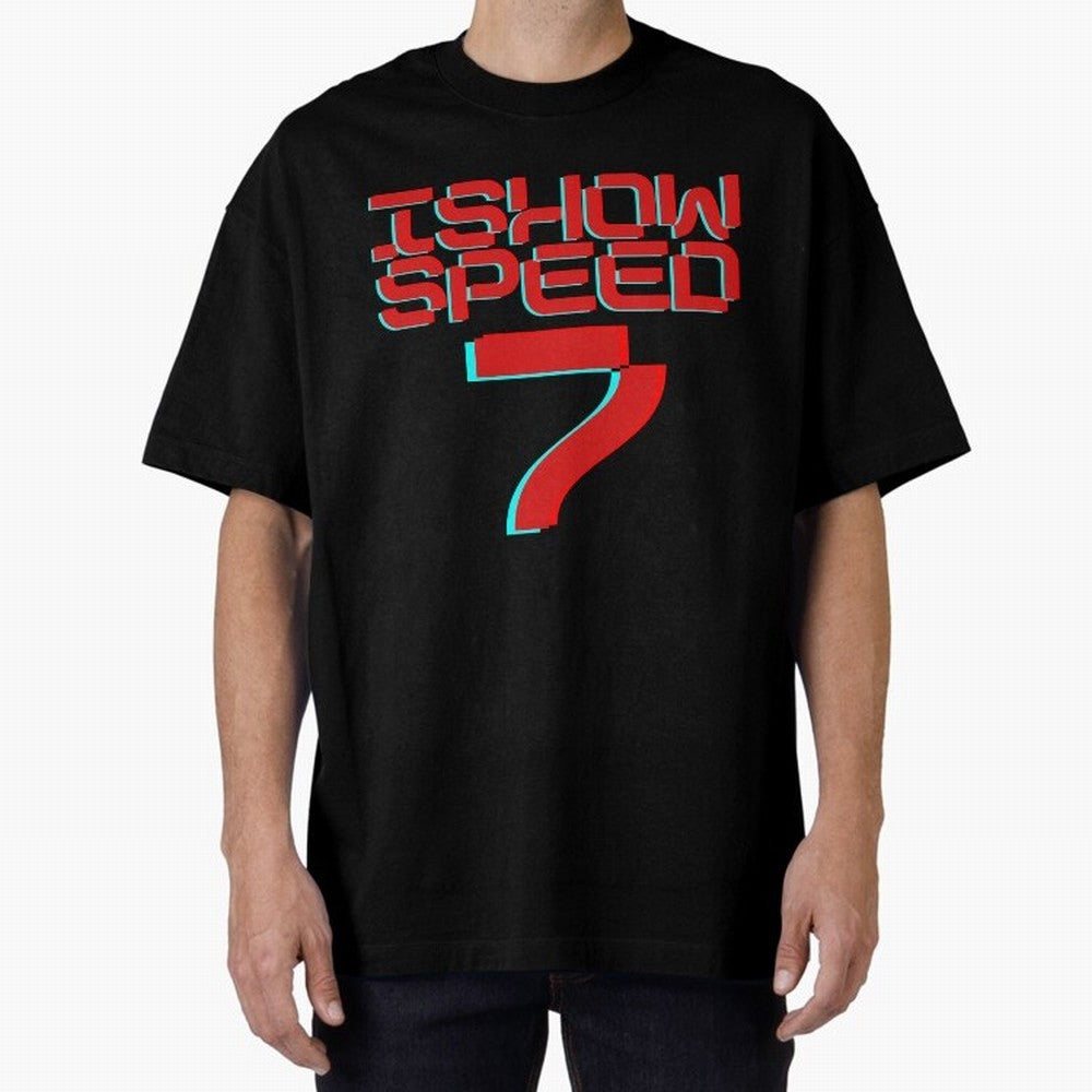 Ishowspeed Oversized T-Shirt Discover FIFA World Cup 2026 USA Canada Mexico for Fans of Mbappe and Netherlands, Bringing Vintage Soccer Flavor, Modern Football Stars, National Flags and Final Night Emotion; Great for Supporters Who Love Legendary