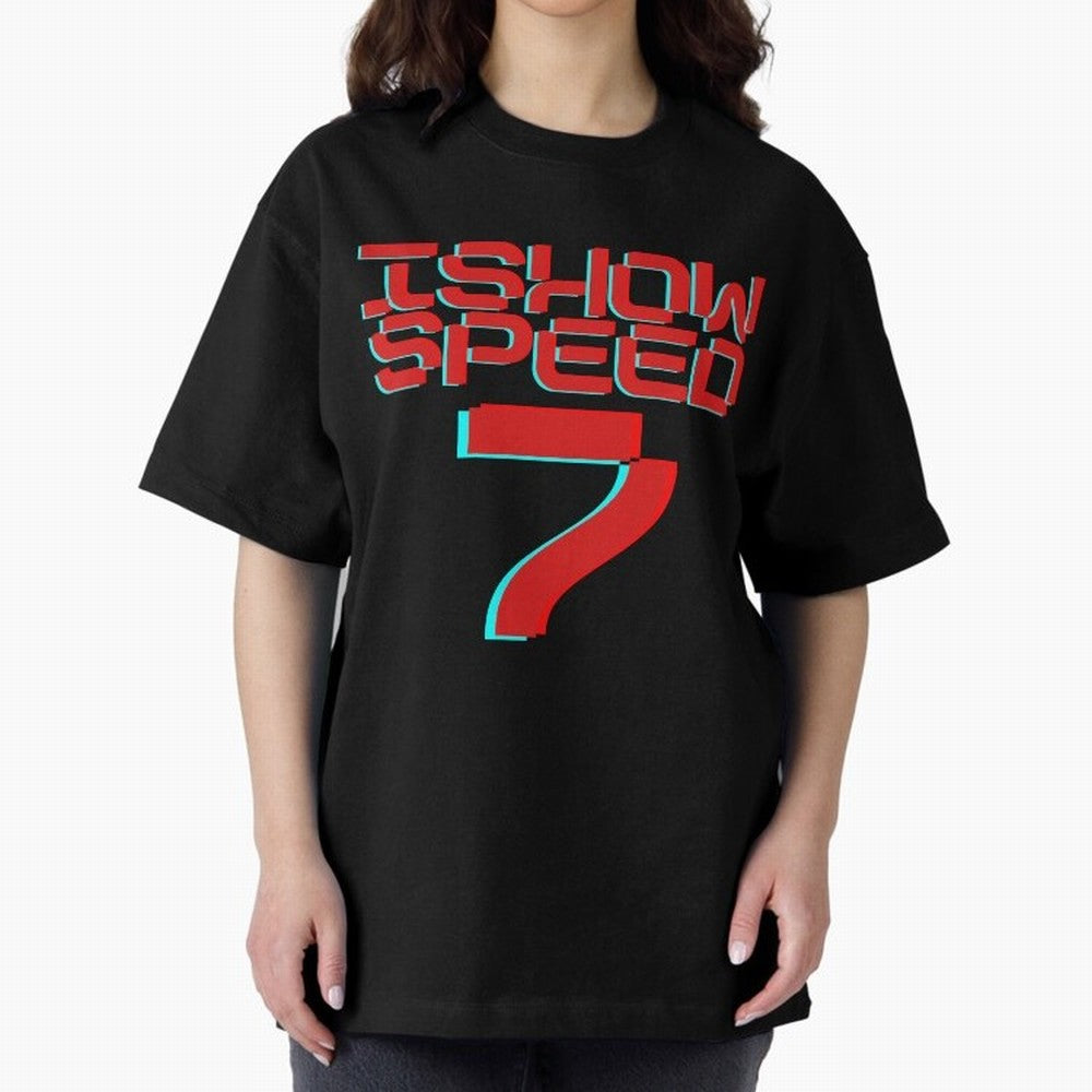 Ishowspeed Oversized T-Shirt Discover FIFA World Cup 2026 USA Canada Mexico for Fans of Mbappe and Netherlands, Bringing Vintage Soccer Flavor, Modern Football Stars, National Flags and Final Night Emotion; Great for Supporters Who Love Legendary