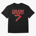 Ishowspeed Oversized T-Shirt Discover FIFA World Cup 2026 USA Canada Mexico for Fans of Mbappe and Netherlands, Bringing Vintage Soccer Flavor, Modern Football Stars, National Flags and Final Night Emotion; Great for Supporters Who Love Legendary