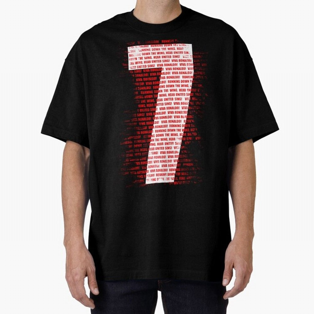 Viva Ronaldo - Chant - Number 7 Oversized T-Shirt Make Game Day About the FIFA World Cup 2026 Journey through Cristiano Ronaldo, Haaland and CR7 Highlights, England, France and Netherlands Pride, Champion Mindset, Group Stage Buzz, Knockout Tension