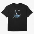 CR7 The Machine Oversized T-Shirt Bring Bold Fan Energy to Match Day Hype around FIFA World Cup 2026, Neymar, Netherlands, Worldwide Fan Energy, Dramatic Goals, Stadium Lights and Championship Celebrations; Ideal for Passionate Fans Who Love