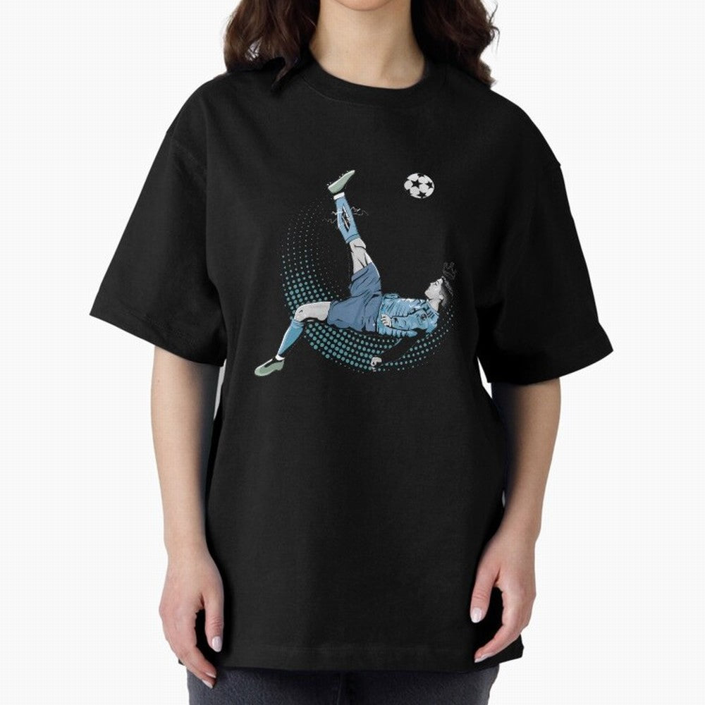 CR7 The Machine Oversized T-Shirt Bring Bold Fan Energy to Match Day Hype around FIFA World Cup 2026, Neymar, Netherlands, Worldwide Fan Energy, Dramatic Goals, Stadium Lights and Championship Celebrations; Ideal for Passionate Fans Who Love