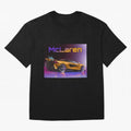Mclaren in Gradient Metallic Color Oversized T-Shirt Make Every Kick Count in Match Day Hype around FIFA World Cup 2026 Group Stage, Haaland and Mbappe, Brazil, Soccer Culture, Superstar Moments, National Team Dreams and Competitive Fire; Perfect