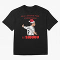 All I Want For Christmas Is Siuuu Oversized T-Shirt Bring World Football Passion into Match Day Hype around FIFA World Cup 2026, Cristiano Ronaldo, Argentina and Brazil, Football History, Final Match Energy, Crowd Noise and Once in a Lifetime