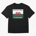 Wales Golf Madrid In That Order Oversized T-Shirt Show Up for the Glory of Match Day Hype around FIFA World Cup 2026 USA Canada Mexico, Messi and Cristiano Ronaldo, Argentina and Brazil, Vintage Soccer Flavor, Modern Football Stars, National Flags