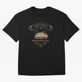 The king is Back To Manchester Oversized T-Shirt Make Your Look Match FIFA World Cup 2026 Capturing CR7 and Messi, France Energy, Sports Nostalgia, International Competition, Famous Players and Unforgettable Victories; Perfect for People Who Love