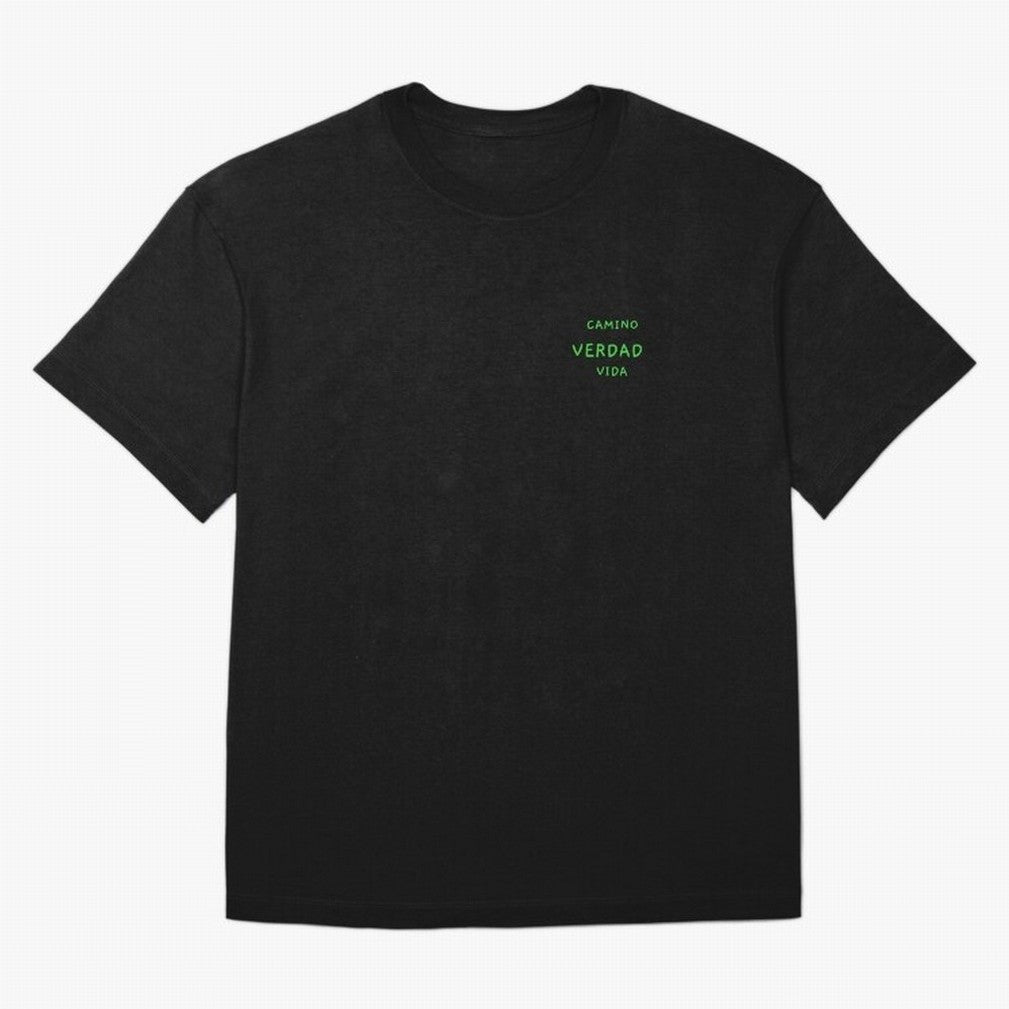 Camino ¨C Cita b¨ªblica cristiana Oversized T-Shirt Turn Football Passion into Match Day Hype around FIFA World Cup 2026 Group Stage, Haaland, France, Soccer Culture, Superstar Moments, National Team Dreams and Competitive Fire; Great for Watch