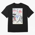 Vintage Champions League Final Poster - Real Madrid vs Benfica Oversized T-Shirt Get Ready for Global Football Passion for FIFA World Cup 2026 USA Canada Mexico, Celebrating Neymar, Spain, Football Passion, Legendary Performances, Festival Vibes