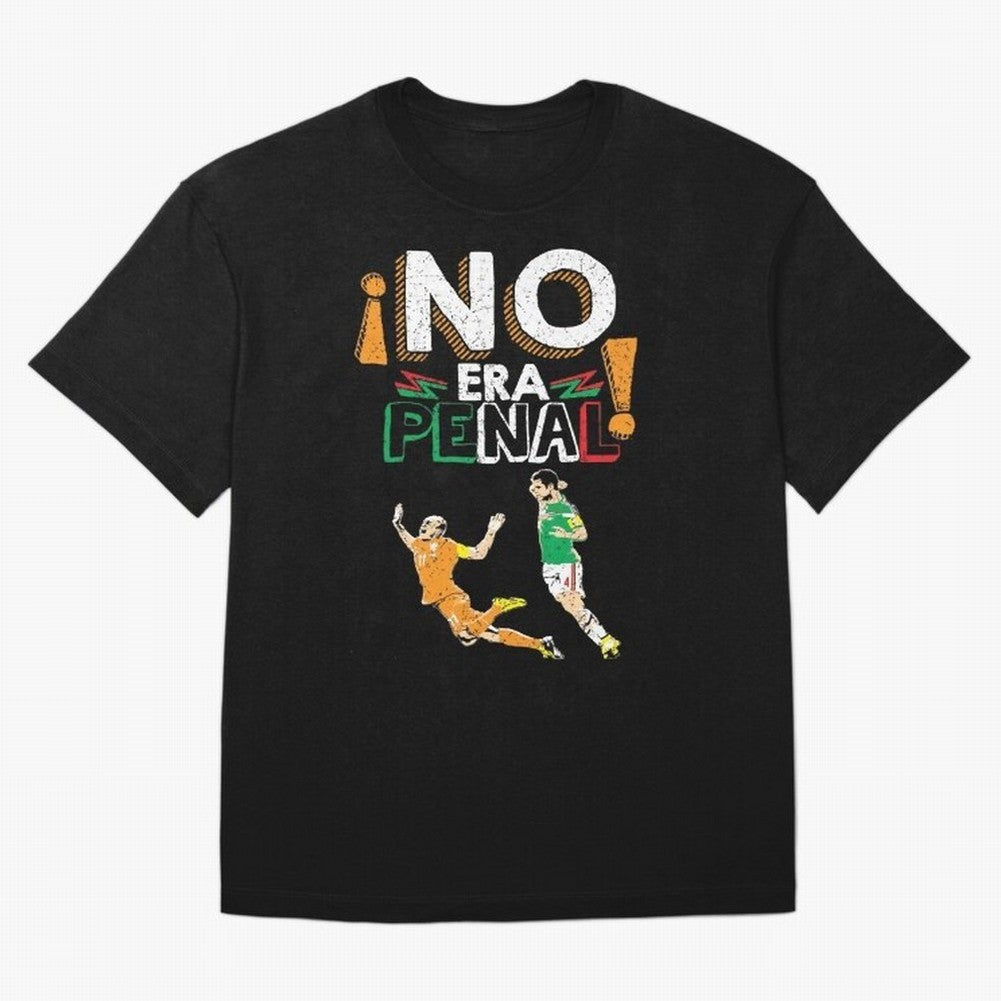 No Era Penal Oversized T-Shirt Celebrate Football Dreams Across FIFA World Cup 2026 Spirit, Connected to France, Cristiano Ronaldo, Goal Celebration Energy, Supporter Heritage, Football Icons and Worldwide Tournament Joy; Great for Watch Parties,