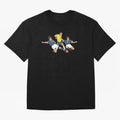 Ronaldo vs Maldini & Cannavaro Iconic Football Moment Oversized T-Shirt Relive Legendary Nights from FIFA World Cup 2026 USA Canada Mexico for Fans of Messi and France, Bringing Sports Nostalgia, International Competition, Famous Players and