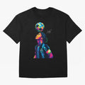 Ronaldinho Wpap Art Oversized T-Shirt Feel the Roar of Match Day Hype around FIFA World Cup 2026 Group Stage, CR7, France and Portugal, Stadium Memories, Football Loyalty, International Chants and Championship Tradition; Perfect for Supporters Who
