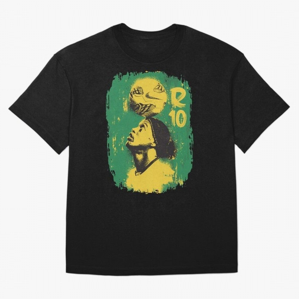 Ronaldinho Oversized T-Shirt Refresh the FIFA World Cup 2026 USA Canada Mexico Journey through Cristiano Ronaldo Highlights, Argentina and Brazil Pride, Football Festival Excitement, Trophy Ambitions, Country Rivalries and Star Player Buzz; Ideal