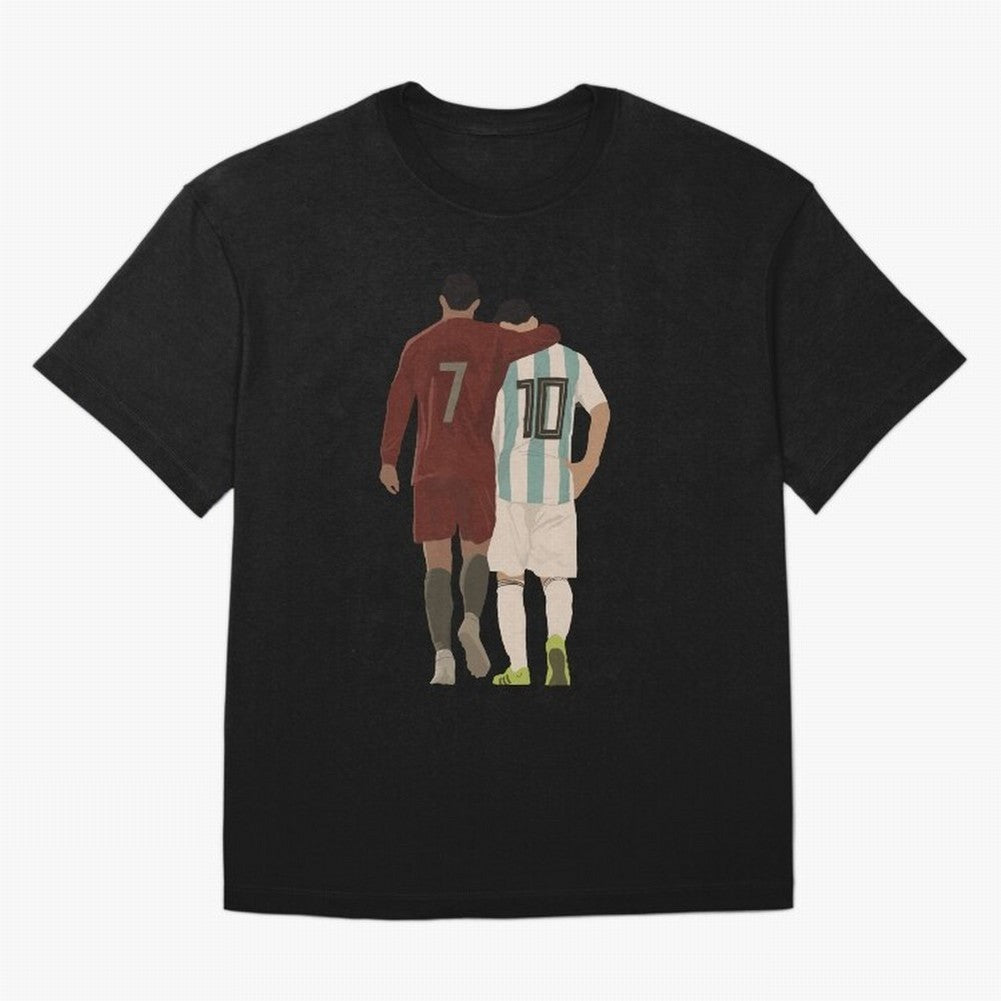 The Greatest Of All Time Oversized T-Shirt Bring Retro Soccer Energy to FIFA World Cup 2026 Group Stage Filled with Cristiano Ronaldo, England and Germany Energy, Game Day Rituals, Football Legends, Country Pride and the Road to the Final; Ideal