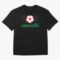 Mexico 86 Oversized T-Shirt Showcase FIFA World Cup 2026 Group Stage for Fans of Messi, Neymar and Mbappe and Argentina, Bringing Football Passion, Legendary Performances, Festival Vibes and Supporter Community; Ideal for Fans Who Follow Messi,