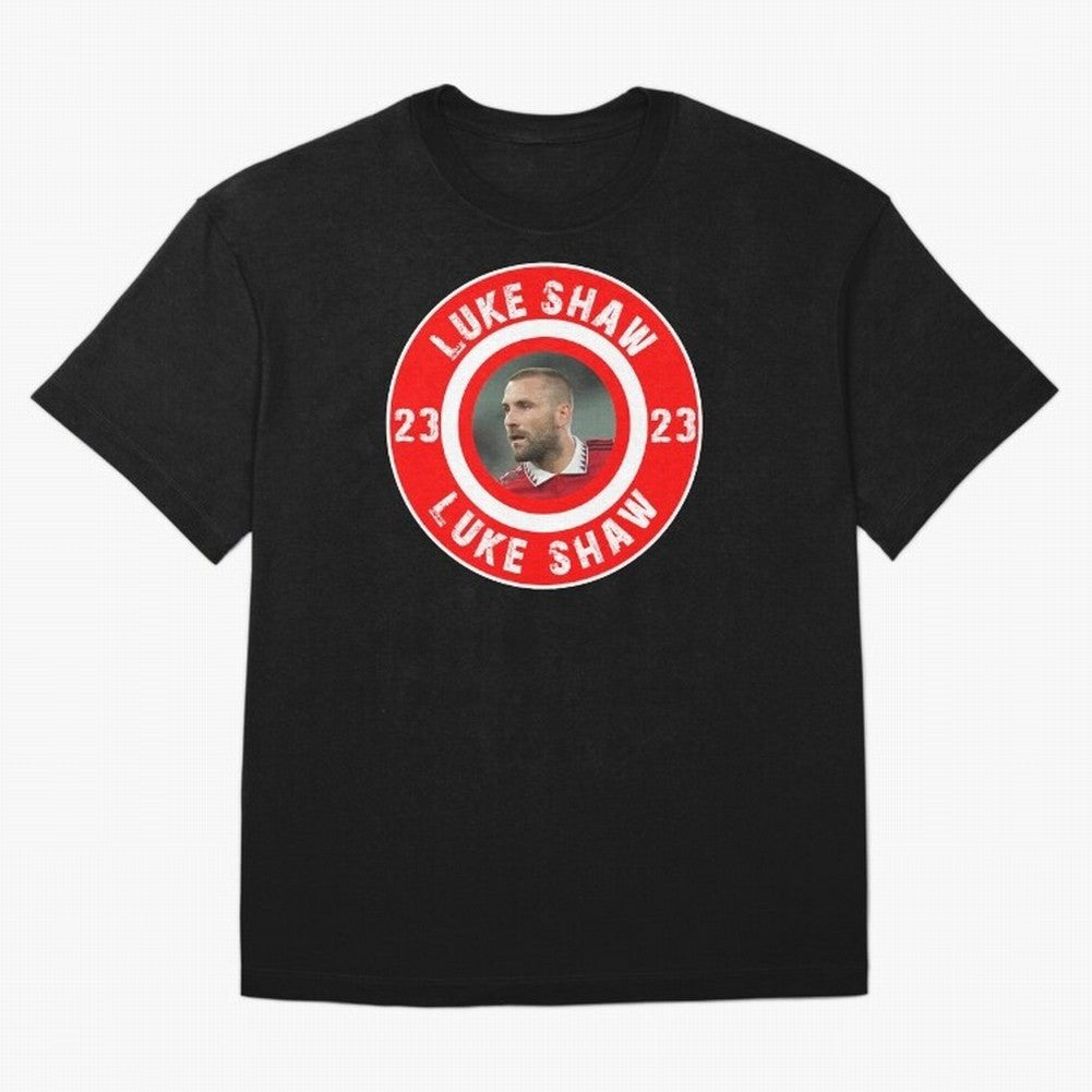 Luke Shaw Oversized T-Shirt Represent Fans Who Live for FIFA World Cup 2026 USA Canada Mexico Spirit, Built around Argentina and Brazil, Haaland, Fan Favorite Moments, National Team Passion, Big Match Drama and Soccer History; Perfect for People