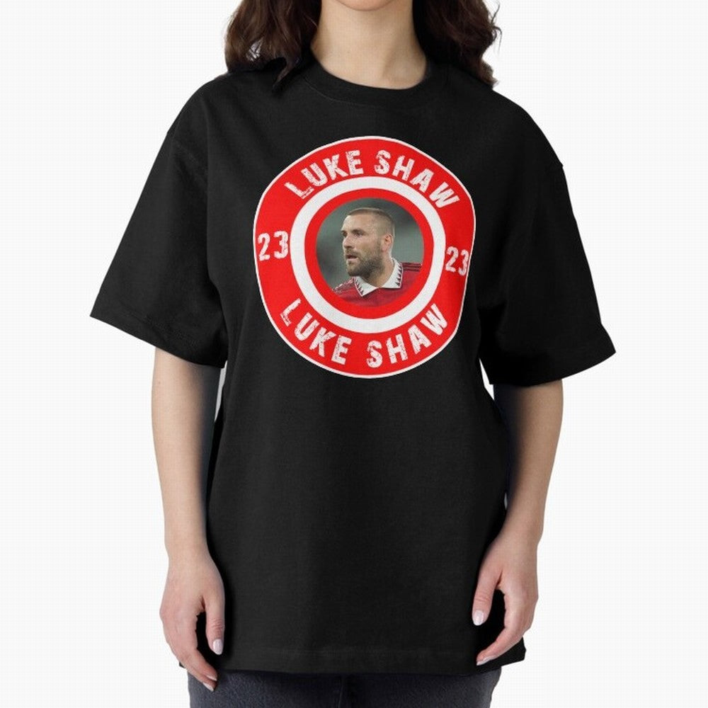 Luke Shaw Oversized T-Shirt Represent Fans Who Live for FIFA World Cup 2026 USA Canada Mexico Spirit, Built around Argentina and Brazil, Haaland, Fan Favorite Moments, National Team Passion, Big Match Drama and Soccer History; Perfect for People