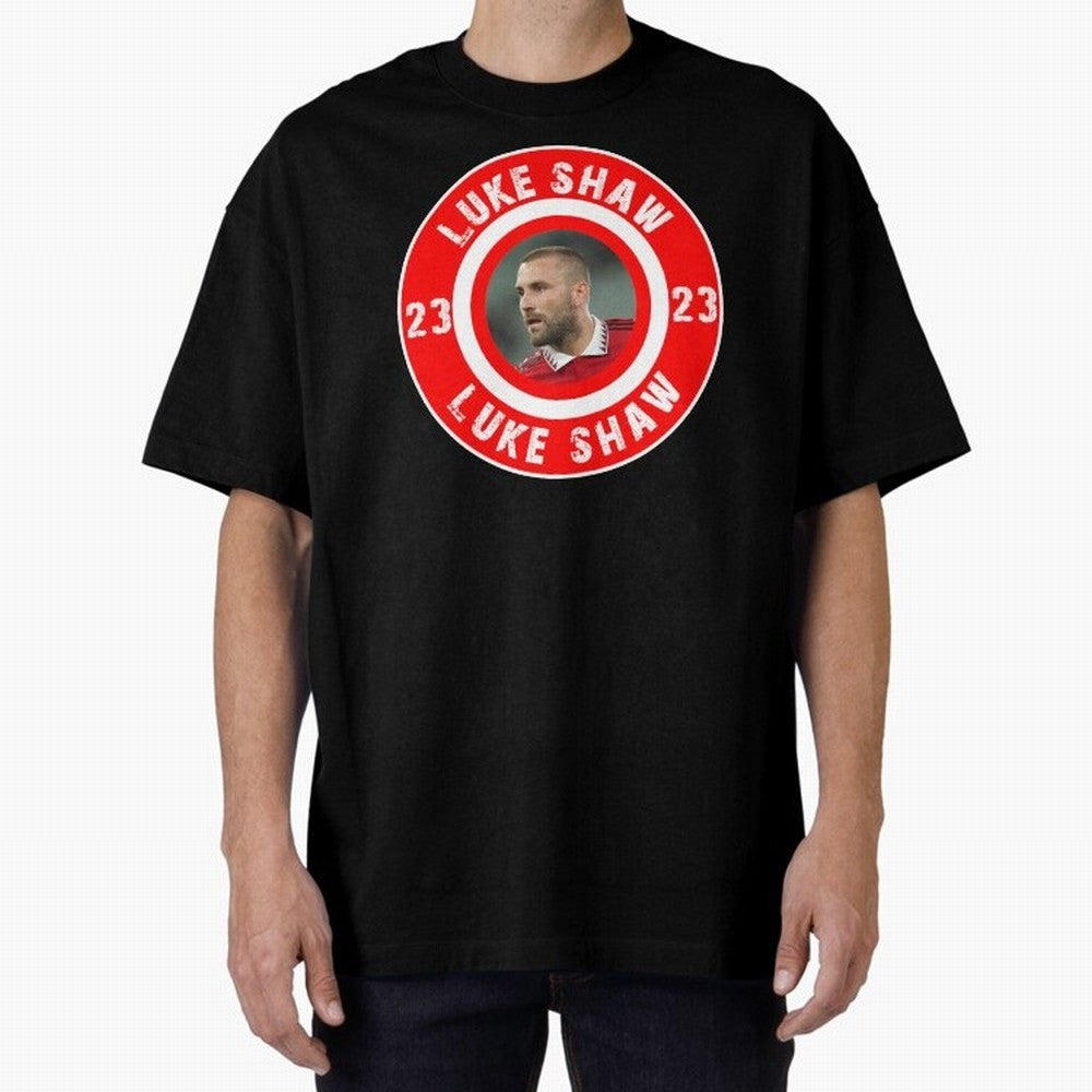 Luke Shaw Oversized T-Shirt Represent Fans Who Live for FIFA World Cup 2026 USA Canada Mexico Spirit, Built around Argentina and Brazil, Haaland, Fan Favorite Moments, National Team Passion, Big Match Drama and Soccer History; Perfect for People