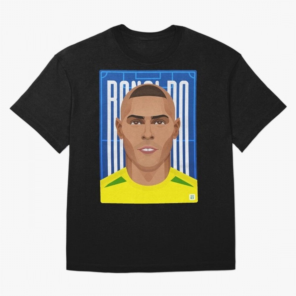 Ronaldo | The Phenomenon Oversized T-Shirt Upgrade Match Day Hype around FIFA World Cup 2026 USA Canada Mexico, CR7, Brazil, Portugal and Argentina, Worldwide Fan Energy, Dramatic Goals, Stadium Lights and Championship Celebrations; Created for