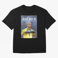 Ronaldo Fenomeno Ronaldo Nazario Vintage Sports Decor Living Room Decor For Walls Sports Bedroom Decor Game Room Decor R9 Oversized T-Shirt Make Game Day About FIFA World Cup 2026 Spirit, Connected to Argentina and Brazil, Messi, Champion Mindset,