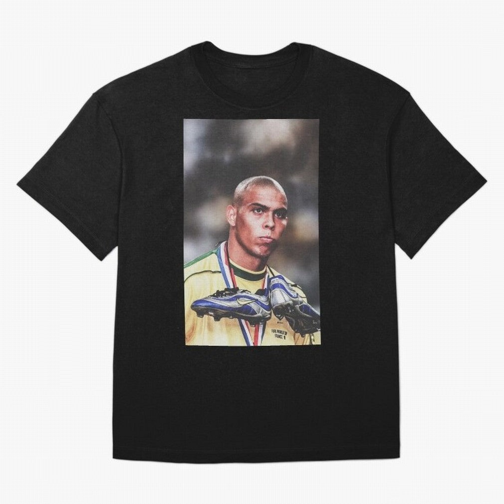 Ronaldo Luis Nazario de Lima Art Oversized T-Shirt Show Love for Legendary Goals in FIFA World Cup 2026 USA Canada Mexico Filled with Haaland and Mbappe, Brazil Energy, Football Festival Excitement, Trophy Ambitions, Country Rivalries and Star