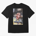 Ronaldo Luis Nazario de Lima Art Oversized T-Shirt Show Love for Legendary Goals in FIFA World Cup 2026 USA Canada Mexico Filled with Haaland and Mbappe, Brazil Energy, Football Festival Excitement, Trophy Ambitions, Country Rivalries and Star