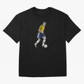 Ronaldo R9 Phenomenon Oversized T-Shirt Carry the Colors and Pride of FIFA World Cup 2026 Group Stage for Fans of CR7 and Netherlands, Bringing Football History, Final Match Energy, Crowd Noise and Once in a Lifetime Moments; Ideal for Fans Who