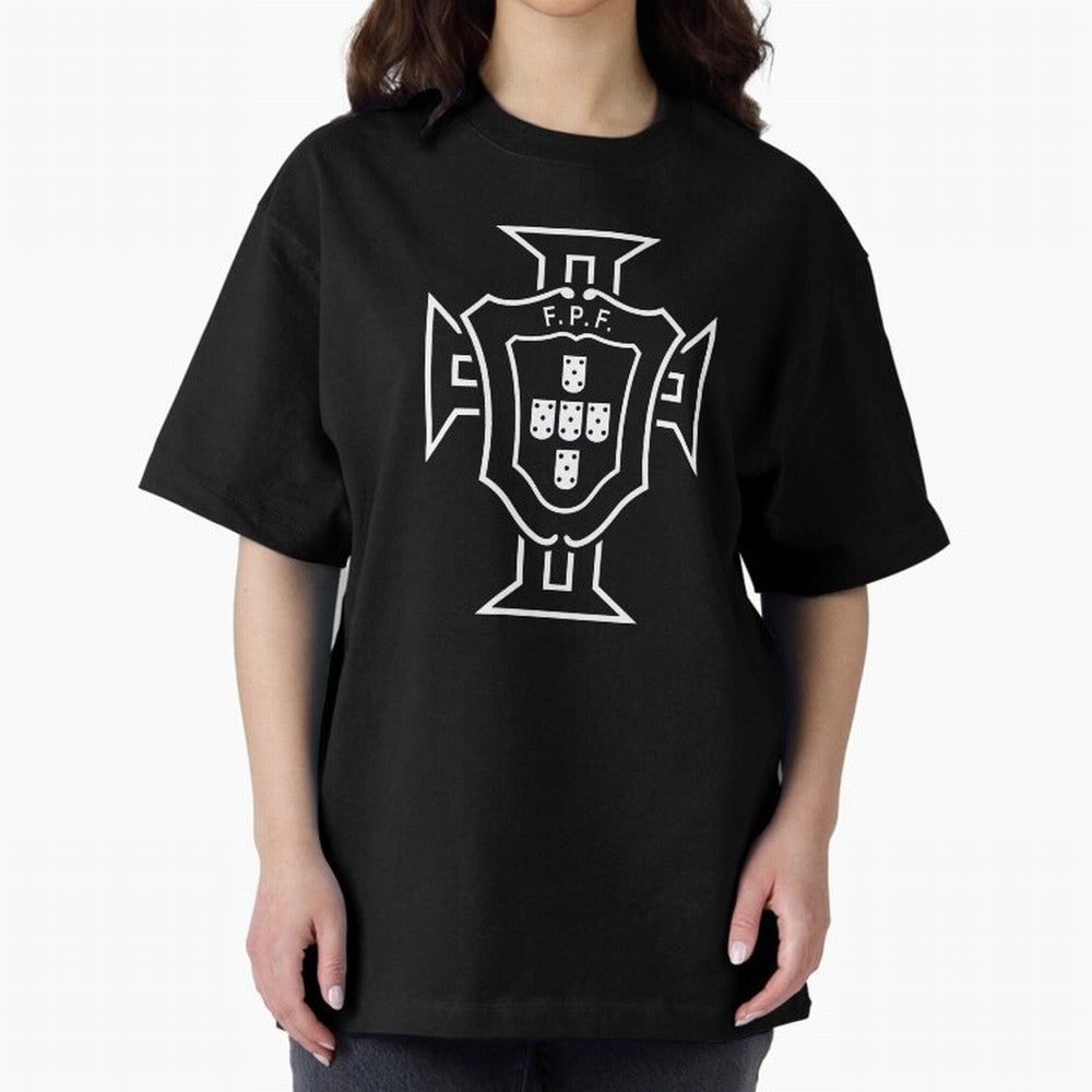 Portugal Oversized T-Shirt Bring World Football Passion into FIFA World Cup 2026 Spirit, Built around Netherlands, Messi, Neymar and Mbappe, Vintage Soccer Flavor, Modern Football Stars, National Flags and Final Night Emotion; Ideal for Fans Who