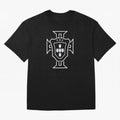Portugal Oversized T-Shirt Bring World Football Passion into FIFA World Cup 2026 Spirit, Built around Netherlands, Messi, Neymar and Mbappe, Vintage Soccer Flavor, Modern Football Stars, National Flags and Final Night Emotion; Ideal for Fans Who