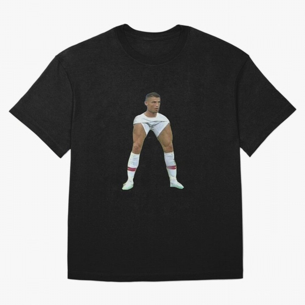 Ronaldo Oversized T-Shirt Bring Global Tournament Vibes to FIFA World Cup 2026 Spirit, Highlighting Netherlands, Cristiano Ronaldo, Supporter Pride, Iconic Celebrations, Legendary Names and Global Match Day Energy; Made for Collectors Who Enjoy