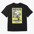 R9 Ronaldo Nazario Poster Oversized T-Shirt Follow the Final Road of FIFA World Cup 2026 USA Canada Mexico for Fans of CR7 and Messi and Argentina and Brazil, Bringing Soccer Culture, Superstar Moments, National Team Dreams and Competitive Fire;
