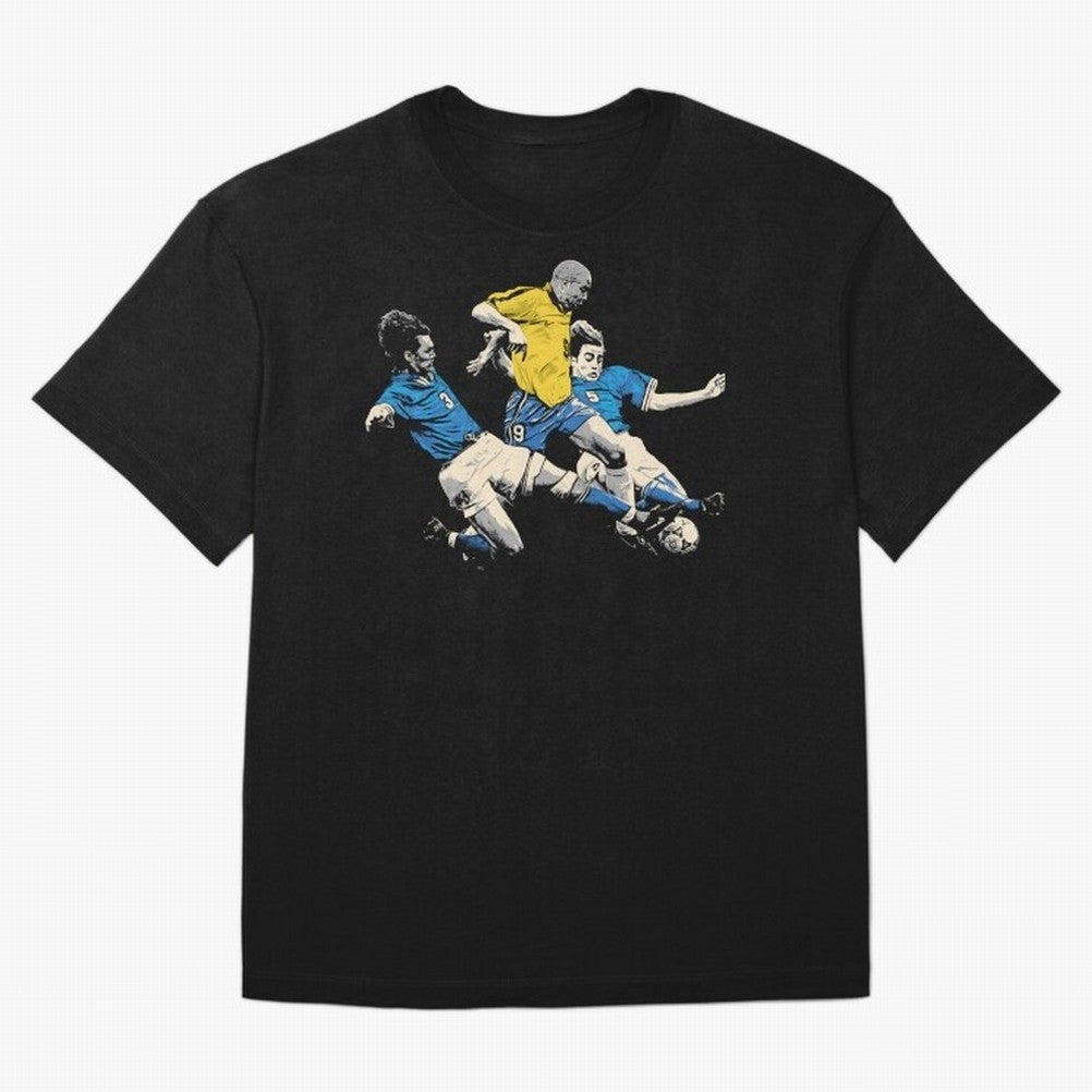 Ronaldo Nazario Oversized T-Shirt Make Every Kick Count in FIFA World Cup 2026 Spirit, Featuring England and Germany, Mbappe, Worldwide Fan Energy, Dramatic Goals, Stadium Lights and Championship Celebrations; Perfect for People Who Love Argentina,