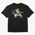 Ronaldo Nazario Oversized T-Shirt Make Every Kick Count in FIFA World Cup 2026 Spirit, Featuring England and Germany, Mbappe, Worldwide Fan Energy, Dramatic Goals, Stadium Lights and Championship Celebrations; Perfect for People Who Love Argentina,