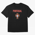 Portugal Oversized T-Shirt Celebrate Fan Favorites in FIFA World Cup 2026 USA Canada Mexico Driven by Messi, Neymar and Mbappe, England, France and Netherlands Energy, Championship Spirit, Famous Goals, Roaring Crowds and International Football