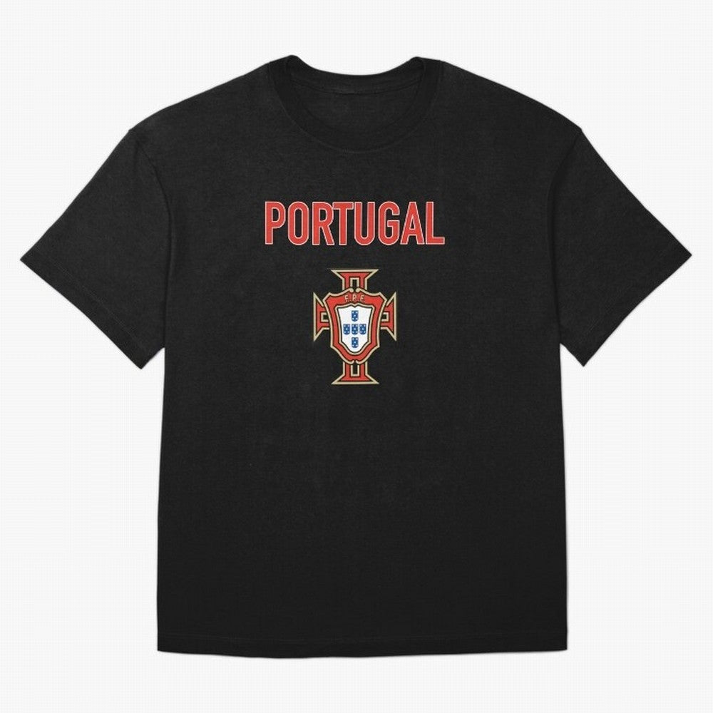 Portugal Oversized T-Shirt Celebrate Fan Favorites in FIFA World Cup 2026 USA Canada Mexico Driven by Messi, Neymar and Mbappe, England, France and Netherlands Energy, Championship Spirit, Famous Goals, Roaring Crowds and International Football
