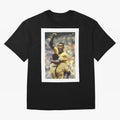 Pele Oversized T-Shirt Celebrate the Road through the FIFA World Cup 2026 Journey through Mbappe Highlights, France Pride, Football History, Final Match Energy, Crowd Noise and Once in a Lifetime Moments; Ideal for Fans Who Follow Messi, Cristiano