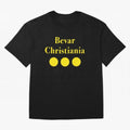 Bevar Christiania Oversized T-Shirt Unlock Global Football Passion for FIFA World Cup 2026, Connected to Haaland, England, France and Netherlands, Champion Mindset, Group Stage Buzz, Knockout Tension and Passionate Fan Culture; Created for Match