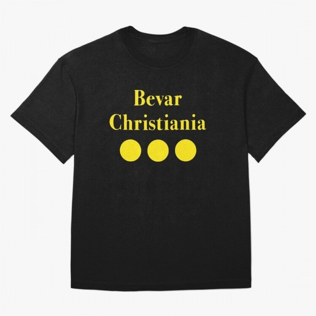 Bevar Christiania Oversized T-Shirt Unlock Global Football Passion for FIFA World Cup 2026, Connected to Haaland, England, France and Netherlands, Champion Mindset, Group Stage Buzz, Knockout Tension and Passionate Fan Culture; Created for Match