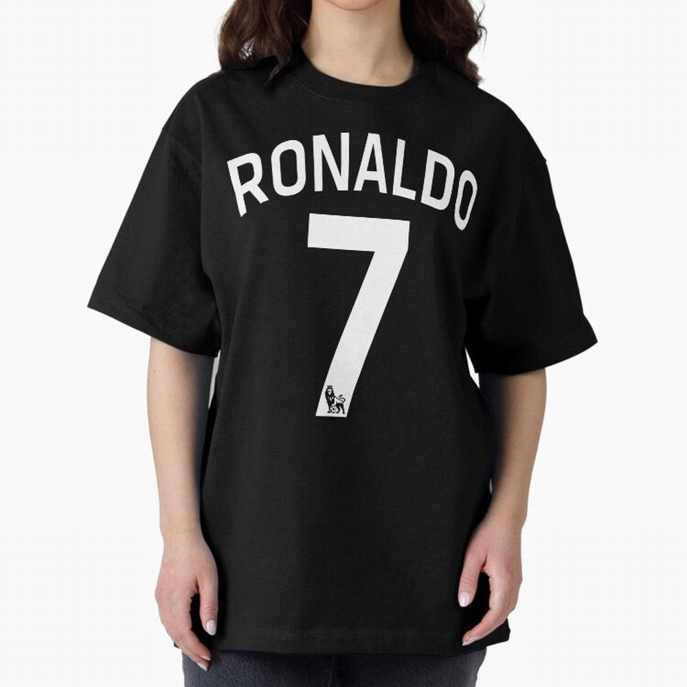 Ronaldo 7 Oversized T-Shirt Turn Every Weekend Toward the FIFA World Cup 2026 USA Canada Mexico Journey through Neymar, Haaland and Cristiano Ronaldo Highlights, Brazil, Portugal and Argentina Pride, Goal Celebration Energy, Supporter Heritage,