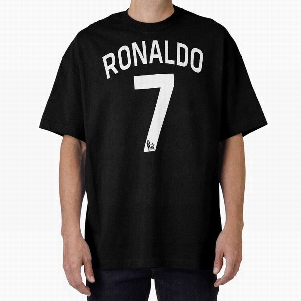 Ronaldo 7 Oversized T-Shirt Turn Every Weekend Toward the FIFA World Cup 2026 USA Canada Mexico Journey through Neymar, Haaland and Cristiano Ronaldo Highlights, Brazil, Portugal and Argentina Pride, Goal Celebration Energy, Supporter Heritage,
